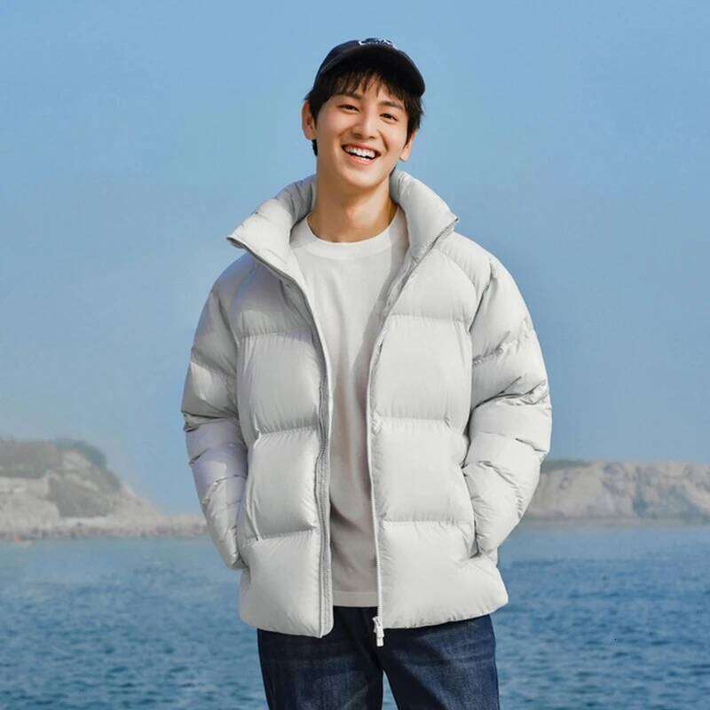 Semir Men 2024 Winter New Thickened Short Three-Proof Thermal Puffer Coat Couple Top Trendy Down Jacket W260626 - view 7