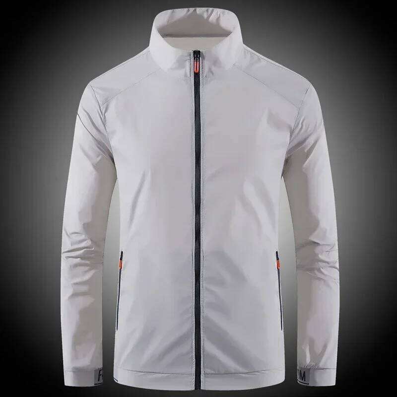 Sunscreen Coats Men's Breathable Sports Waterproof Jacket Summer UV Protection Outdoor Fishing Skin Clothing W260626 - view 4