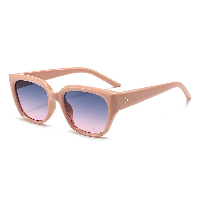 New Versatile Retro Sunglasses for Women High end Fashion Trend UV Protection Sunshade Sunglasses - view 4