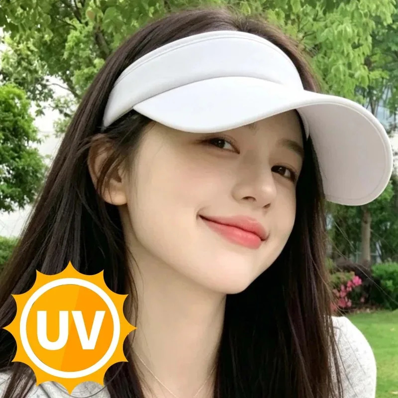 Sunscreen Hats for Men and Women in Summer 2026 UV Resistant Sun Hats for Cycling Empty Top Sun Hats 260625 - view 5