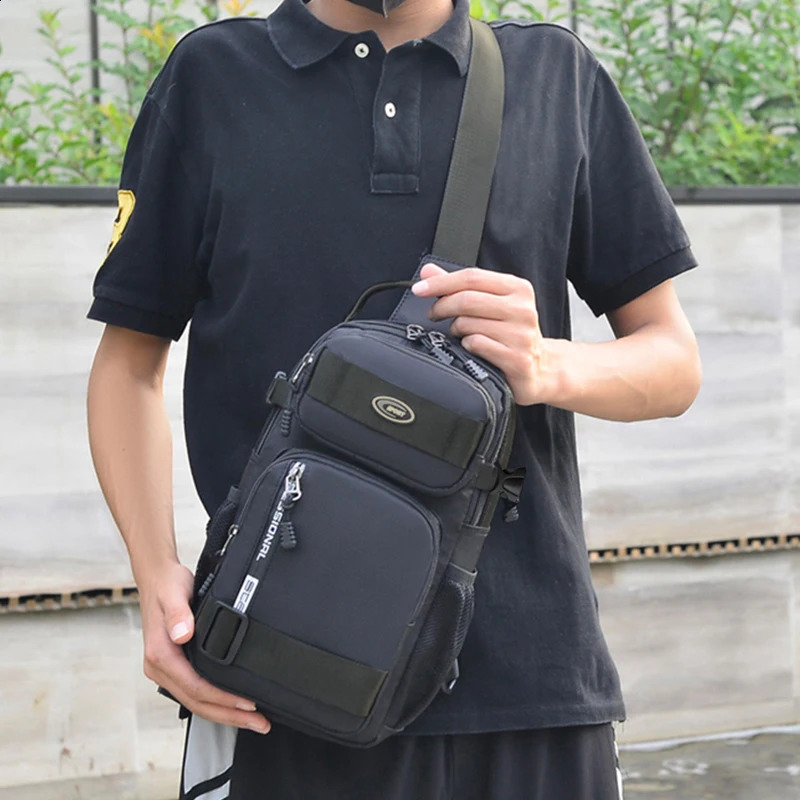 Neutral Mens and Womens Crossbody Bags Are Suitable for Travel Use Including Shoulder Bags and Travel Bags 260626 - view 7