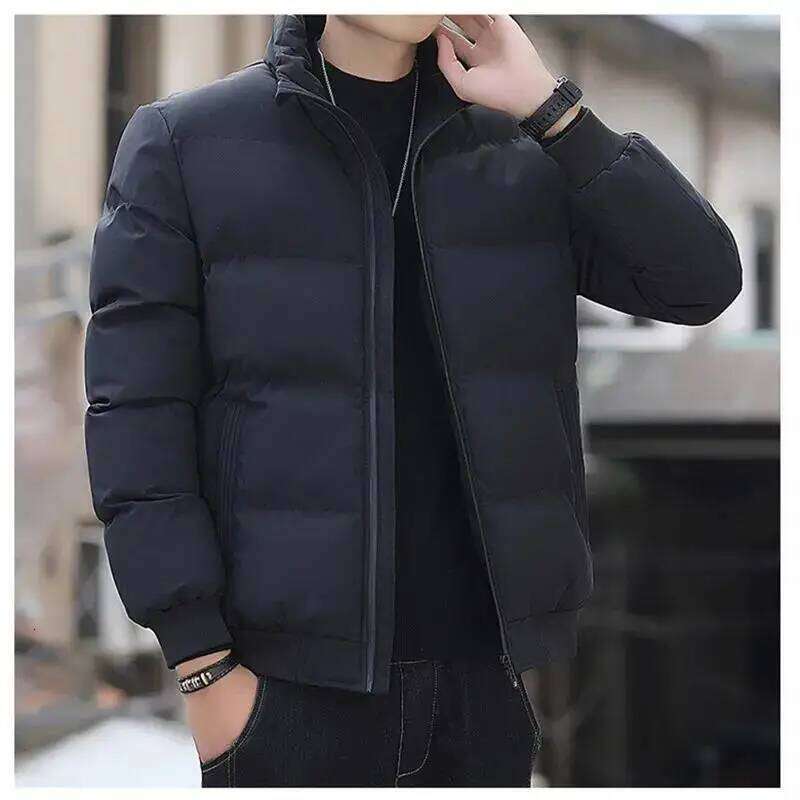 2025 Autumn And Winter Outdoor Casual Sportswear Fashion Men Loose Tops Clothing Streetwear Style Thick Warm Zipper Jackets J260626 - view 5