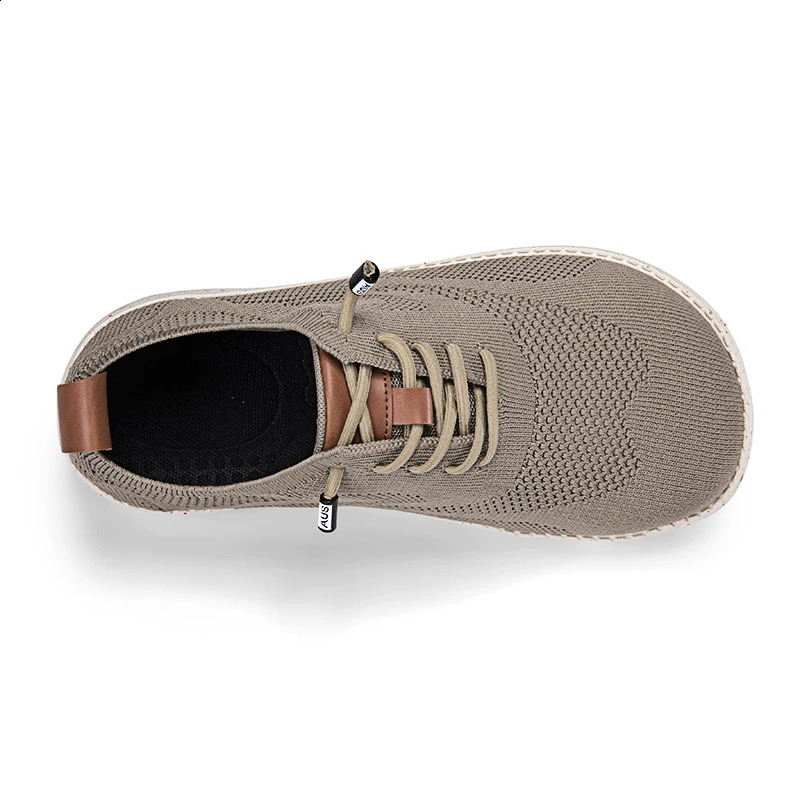 Mens Mesh Brogue Casual Sneakers Wide Toe Box Breathable Knit Upper LaceUp Summer Lightweight Comfort Shoes Big Size 48 49 50 260626 - view 5