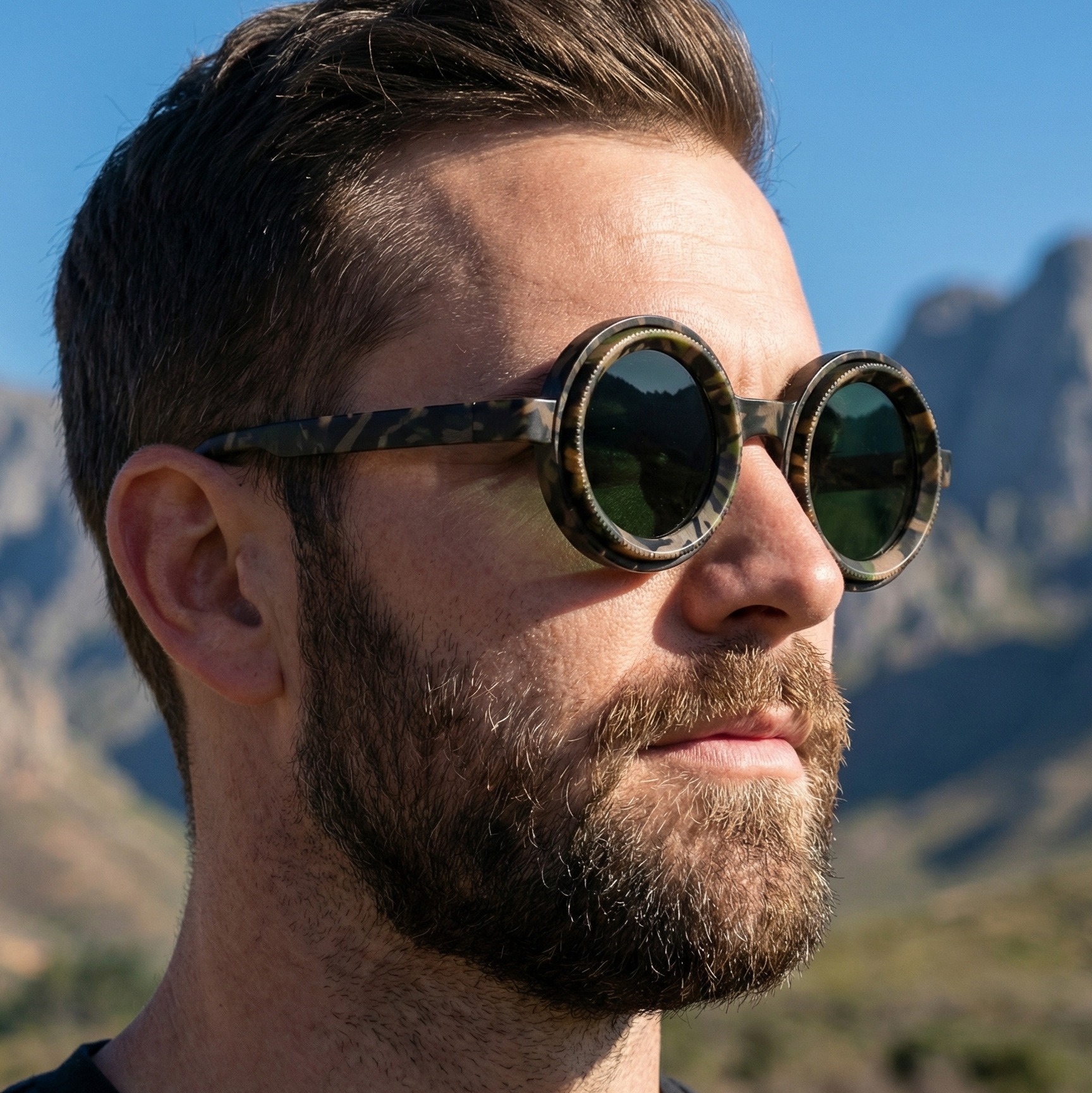New ND adjustable sunglasses for men zoomable rotating glasses sun protection polarized lenses high end women s outdoor sunglasses - view 3