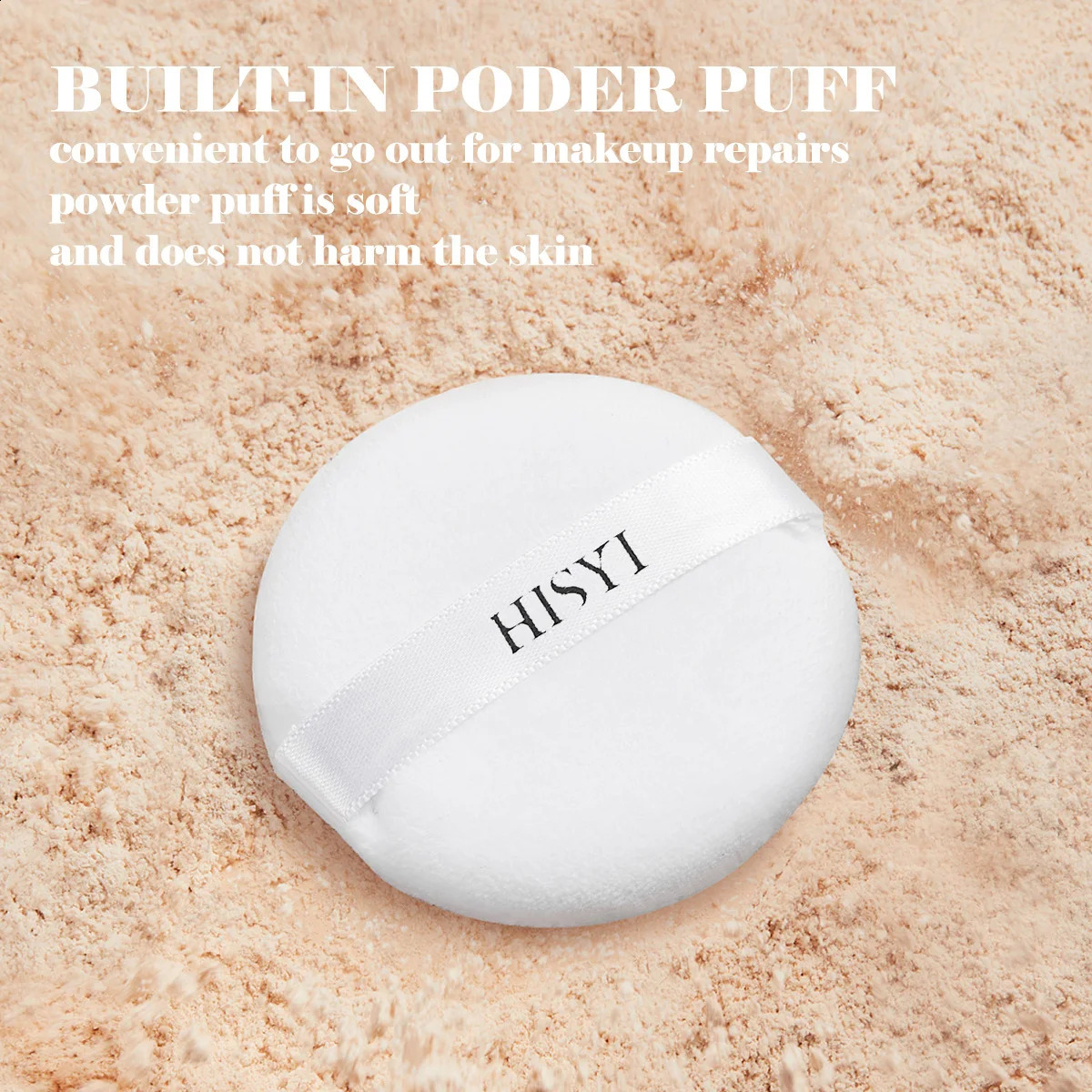 Light and transparent makeup setting powderwaterproof and easy to take off natural makeup holding and setting powder 260625 - view 4