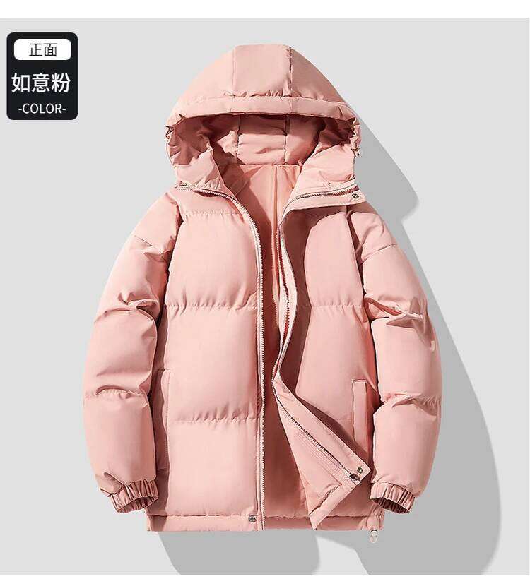 Youth Trend New Cotton Padded Jacket Casual Sports Autumn Winter Men's Hooded Warm Thick Parkas J260626 - view 4