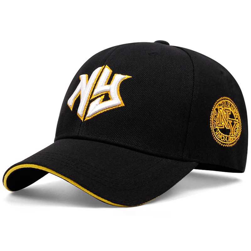 Fashion and Creative New 2025 Baseball Hat NY Embroidered Street Hip Hop Skateboarding Hat Outdoor Leisure Sports Sunshade Hat M260626 - view 3