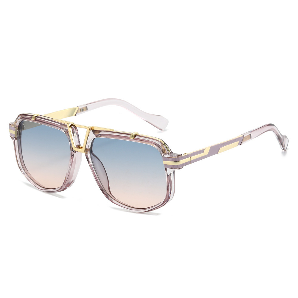 2026 New Model Sunglasses For Driving, UV Protection Glasses, Metal Double-Beam Sunglasses, High-End Eyewear - view 4