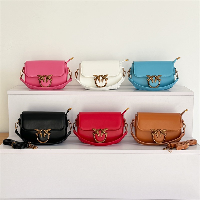 Luxury Bag 2026 Women's Top Handle Swallow Shape Bag, High-End Fashion Versatile Shoulder Crossbody Small Square Purse Free Shipping - view 9