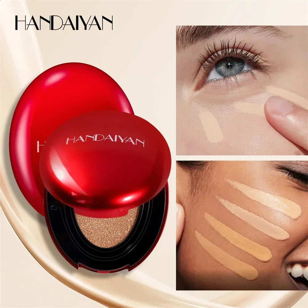 Air Cushion Foundation Light Natural Moisturizing Concealer Whitening Oil-control Women Base Long-lasting Makeup Korean Cosmetic 260625 - view 5