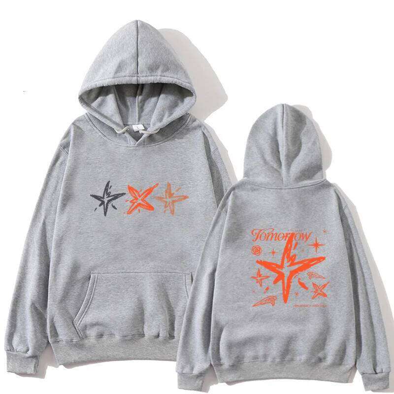 New Printed Hip-Hop Hoodie Men's Fashionable Long Sleeved Sweatshirt Women's Cool Casual Harajuku Street Wear Pullover Y2k W260626 - view 4