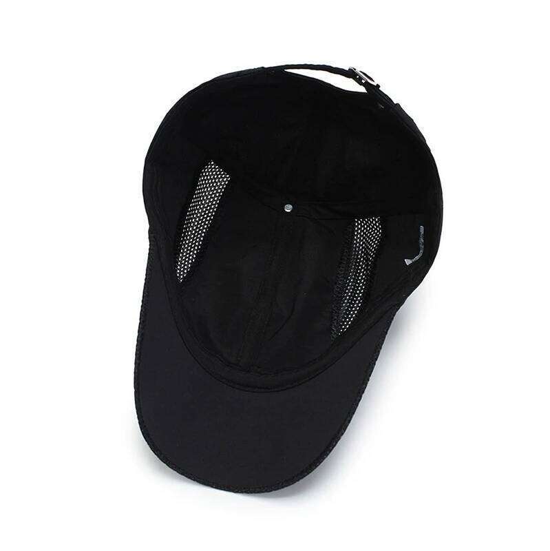 Quick-Dry Baseball Cap - Adjustable, Moisture-Wicking Sun Hat for Outdoor Sports & All Seasons W260626 - view 7