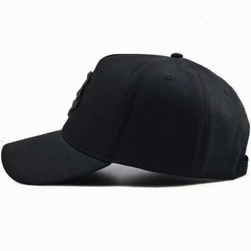 High Quality Baseball Caps New For Men 5 Panel Solid 100 Cotton Anchor Embroidered Sun Visor SnapHip Hop Dad Trucker Hats M260626 - view 3