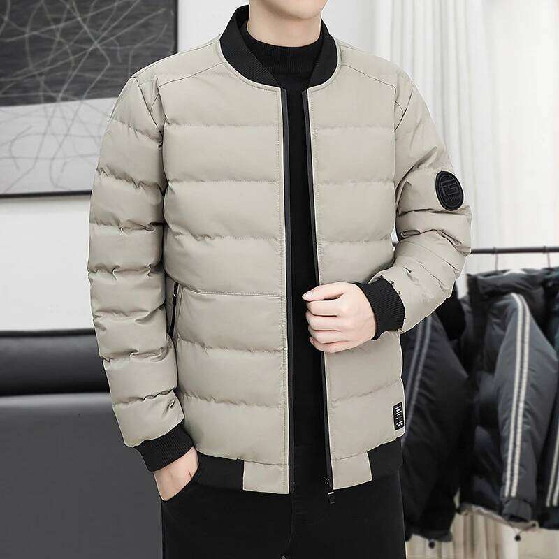 Winter Outdoor Hiking Camping Windproof Warm Cotton Clothes Men's Multifunctional Breathable Leisure Collar Jacket W260626 - view 3