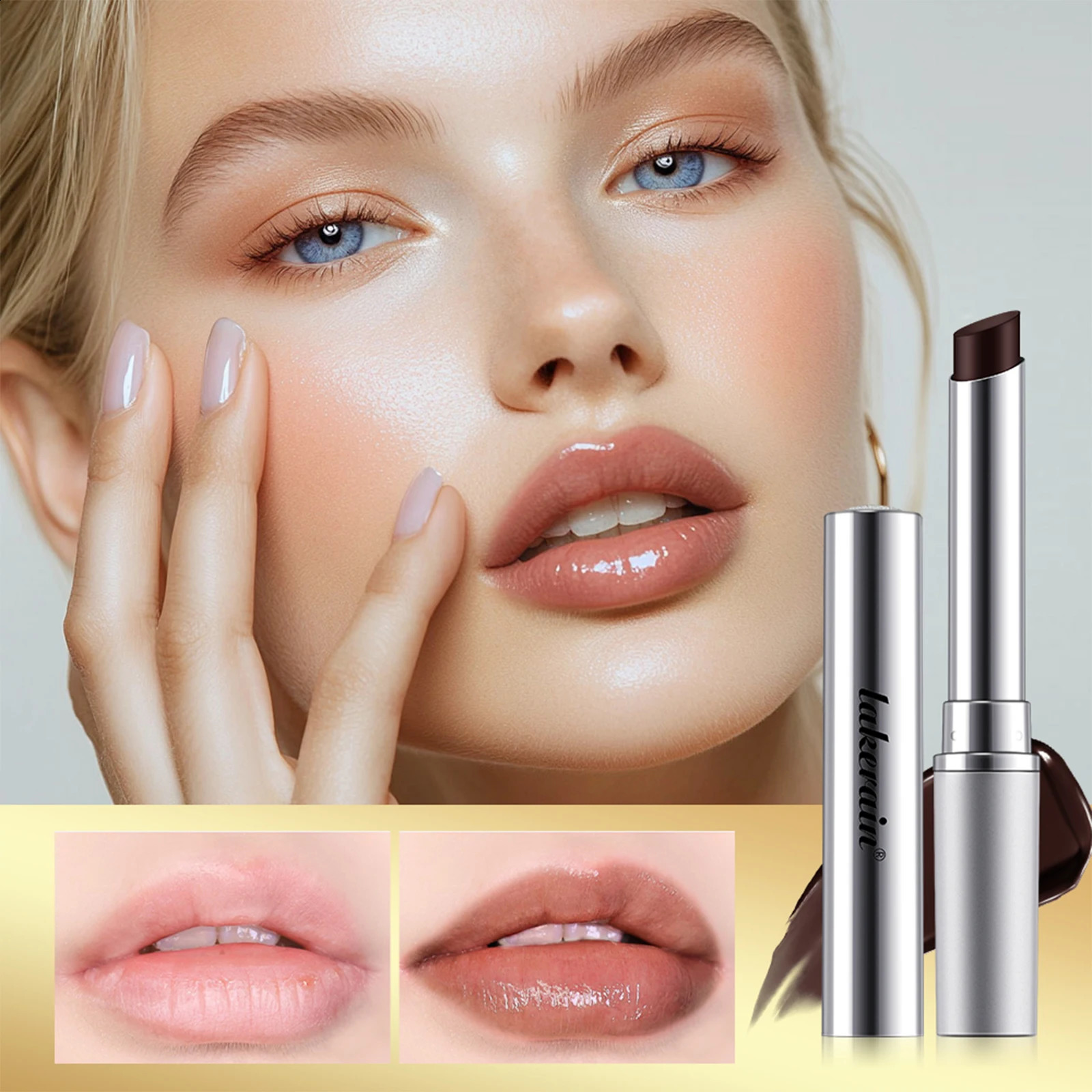 Black Honey Colorless Lip Balm Long-lasting hydration and nourishment Plumps and plumps lips Nourishing lip care cosmetic 260626 - view 4