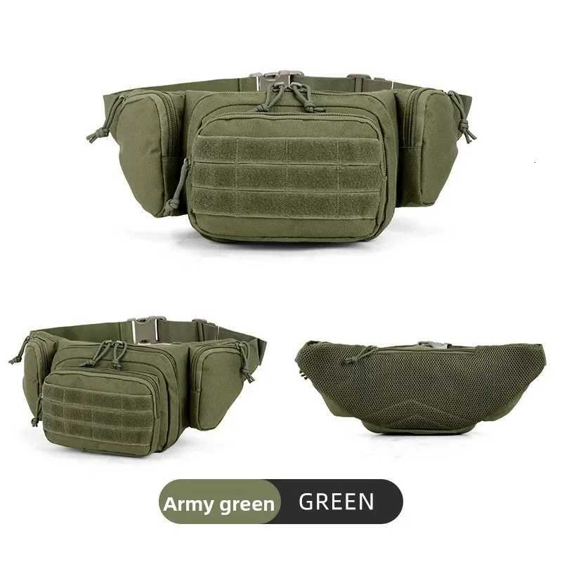 waist outdoor close-fitting bag tactical for cycling and hiking chest bag portable commuter shoulder bag sports phone bag 4L M260626 - view 6