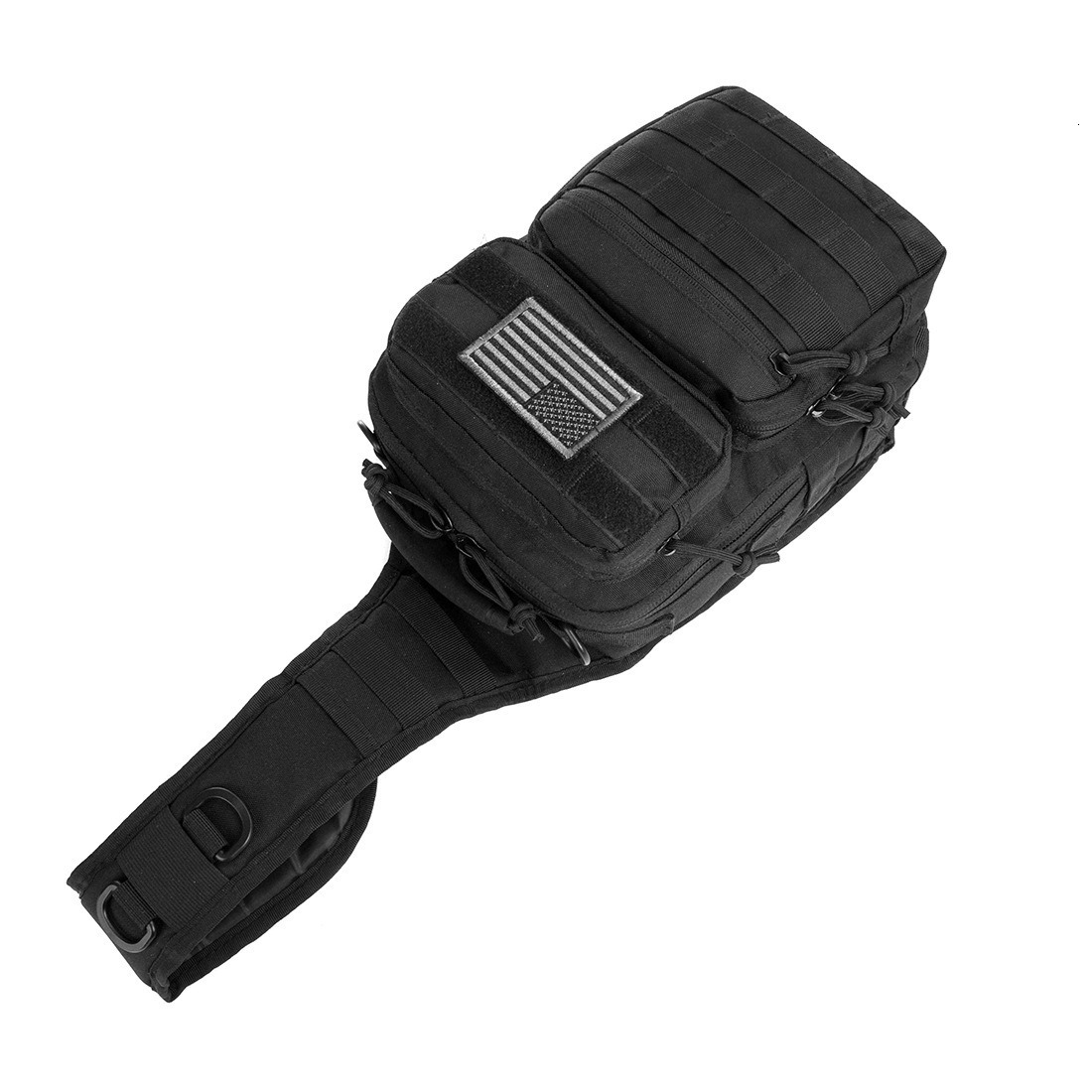 Multifunctional Tactical Camouflage Chest Outdoor Sports Cycling Hiking Single Shoulder Crossbody Bag High Quality Luxury Bag - view 4