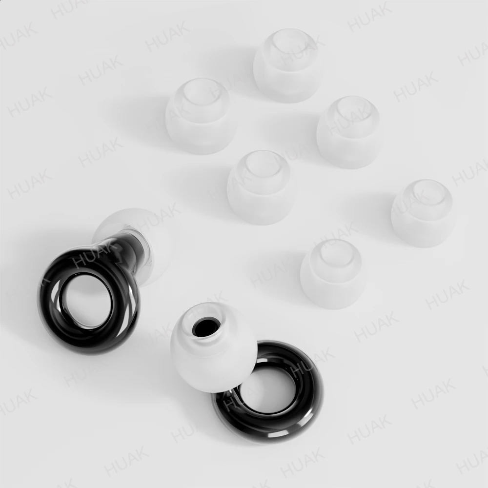 Quiet 2 Ear Plugs Earplugs Reusable for Concerts Sports DJs Earplugs - Ear Tips In XS/S/M/L 260624 - view 4