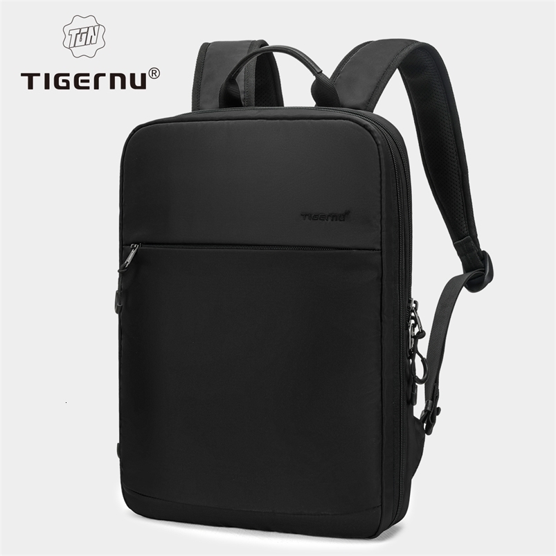 Tigernu Expandable Backpacks For Men Women 14156inch Laptop Backpack Bags Girls Travel Mochila Thin y260615