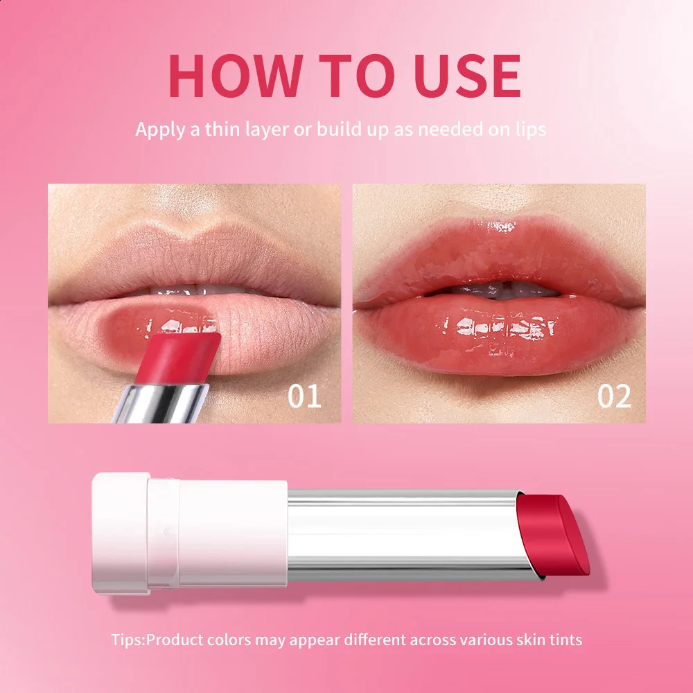 Lip Balm Lifter Glaze Oil Balm with and Hydrating Oil Blend with 24HRs of Smooth izing Shine Pink Makeup 260626 - view 6