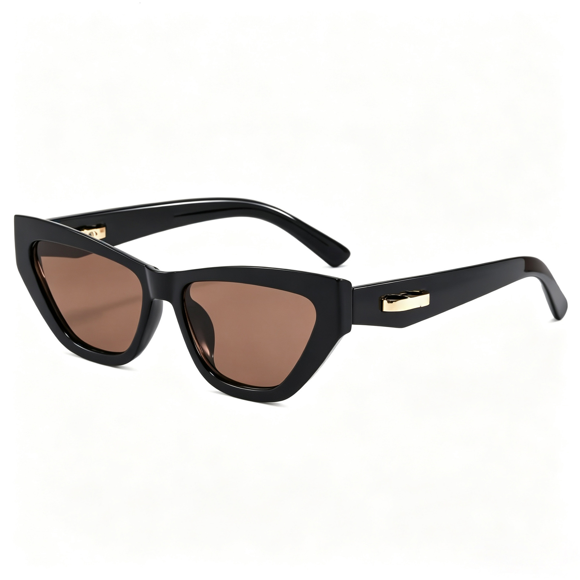 New Sunglasses For Men And Women, Cat-Eye D-Letter Sunglasses, Frameless Travel Fashion Optical Glasses - view 4