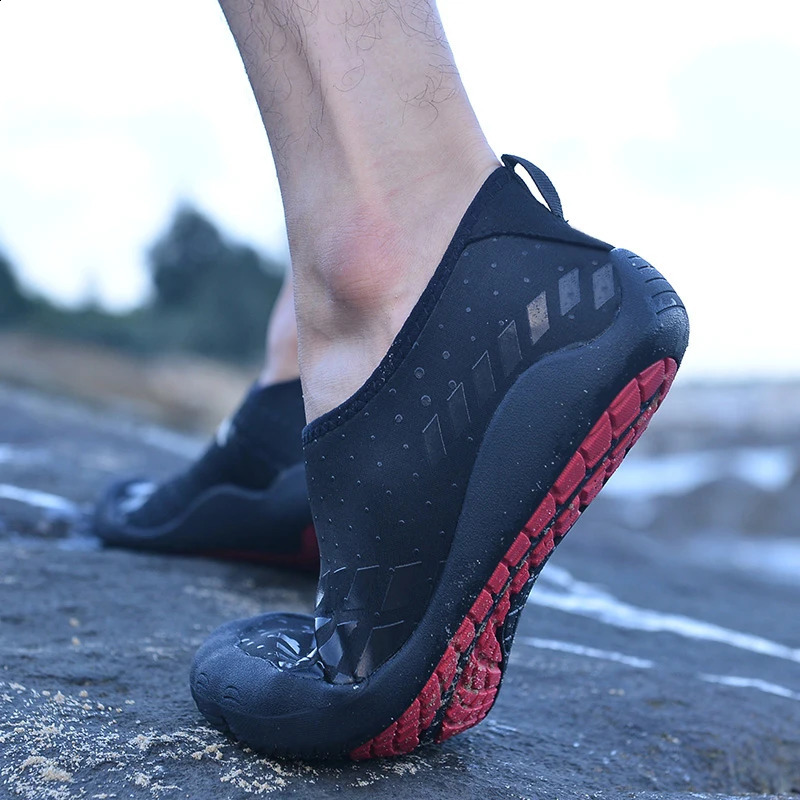 Quick Drying Aqua Shoes Summer Beach WaterShoe Men Women Swimming Wading Barefoot Breathable Nonslip Trainers 260626 - view 7
