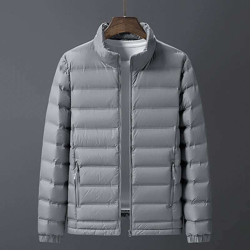 Outdoor Sports Cycling, Hiking, Camping, Fishing, Mountain Climbing, Traveling, Self-driving, Light Stand-up Collar Down Jacket W260626 - view 3