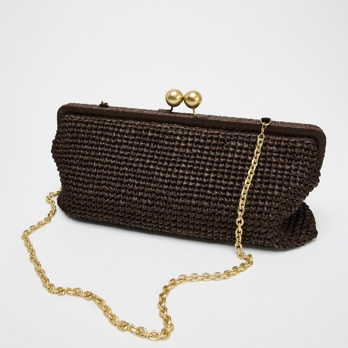Vintage Trendy Clasp Shell Fashionable Versatile Chain Crossbody Shoulder Unique Creative Casual Bag For Women - view 5