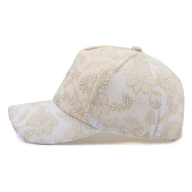 For Lightweight Lace Sun Hat Women - Breathable Uv Protection Baseball Fashionable Streetwear Accessory With Adjustable M260626 - view 5
