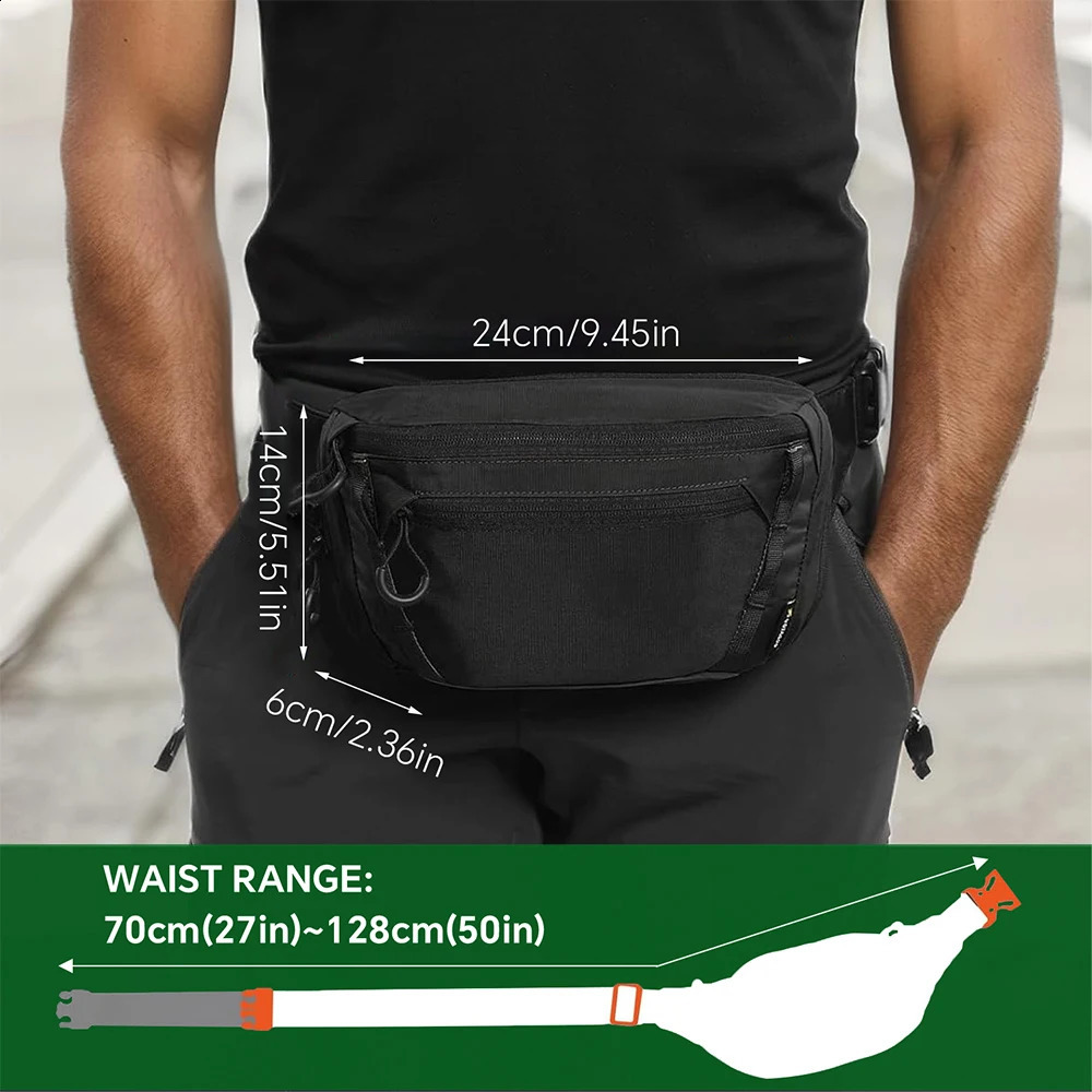 Tactical Waist Bag Concealed Carry Gun Bag Quick Access Handgun Bag Adjustable Waist Belt Fanny Pack with Gun Holster Outdoor 260626 - view 5