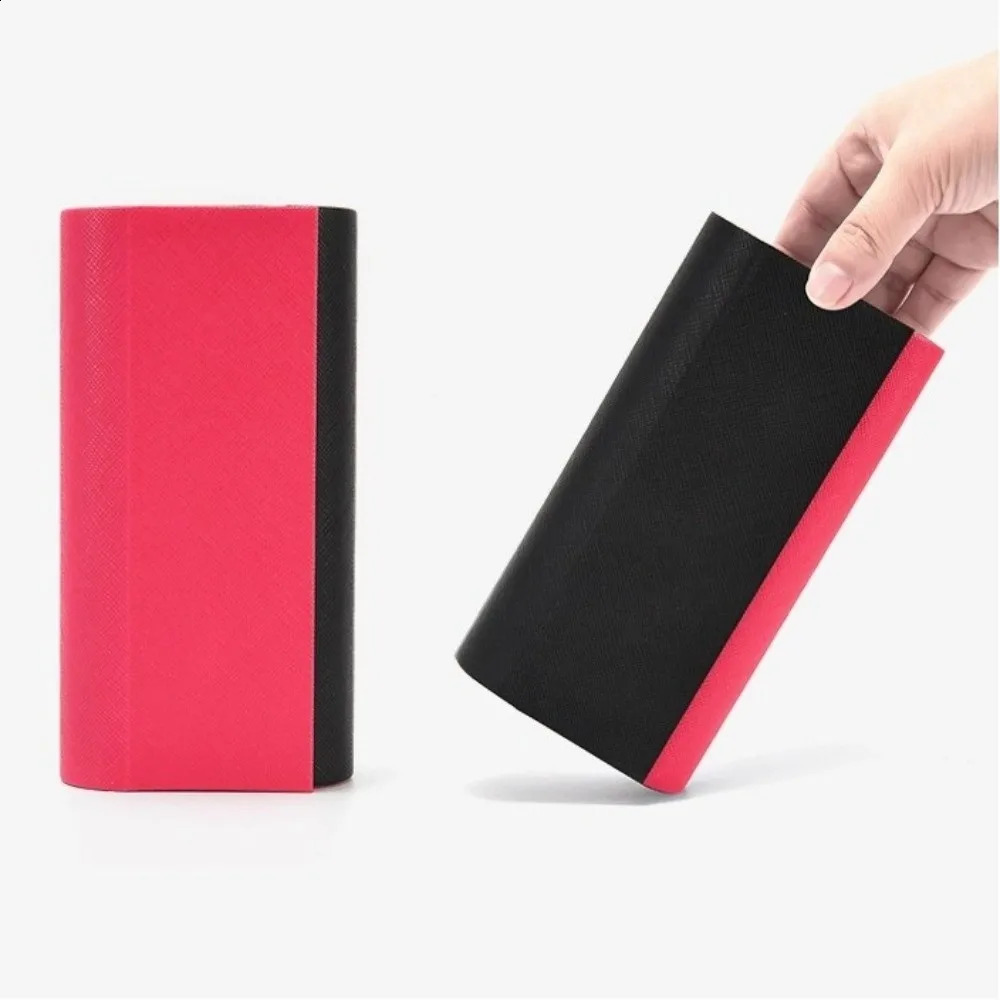 Double Layer Double Eyeglasses Case PU Leather Large Capacity Eyeglasses Holder Waterproof Scratch Resistant Glasses Case Women 260625 - view 3