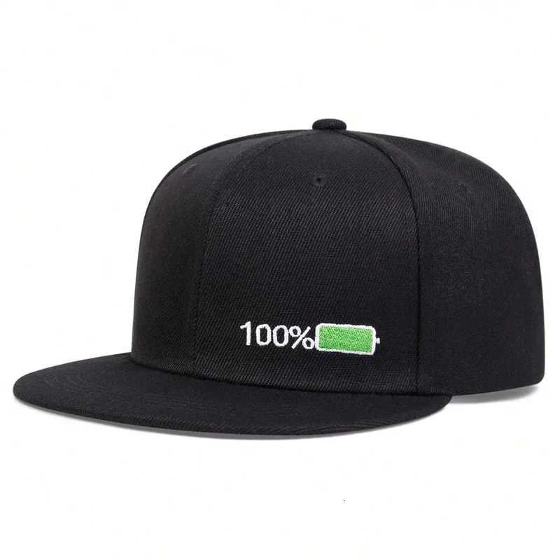 Hats Unisex Battery Embroidery Hip-hop Spring Autumn Outdoor Adjustable Casual Baseball Caps Sunscreen Hat M260626 - view 6