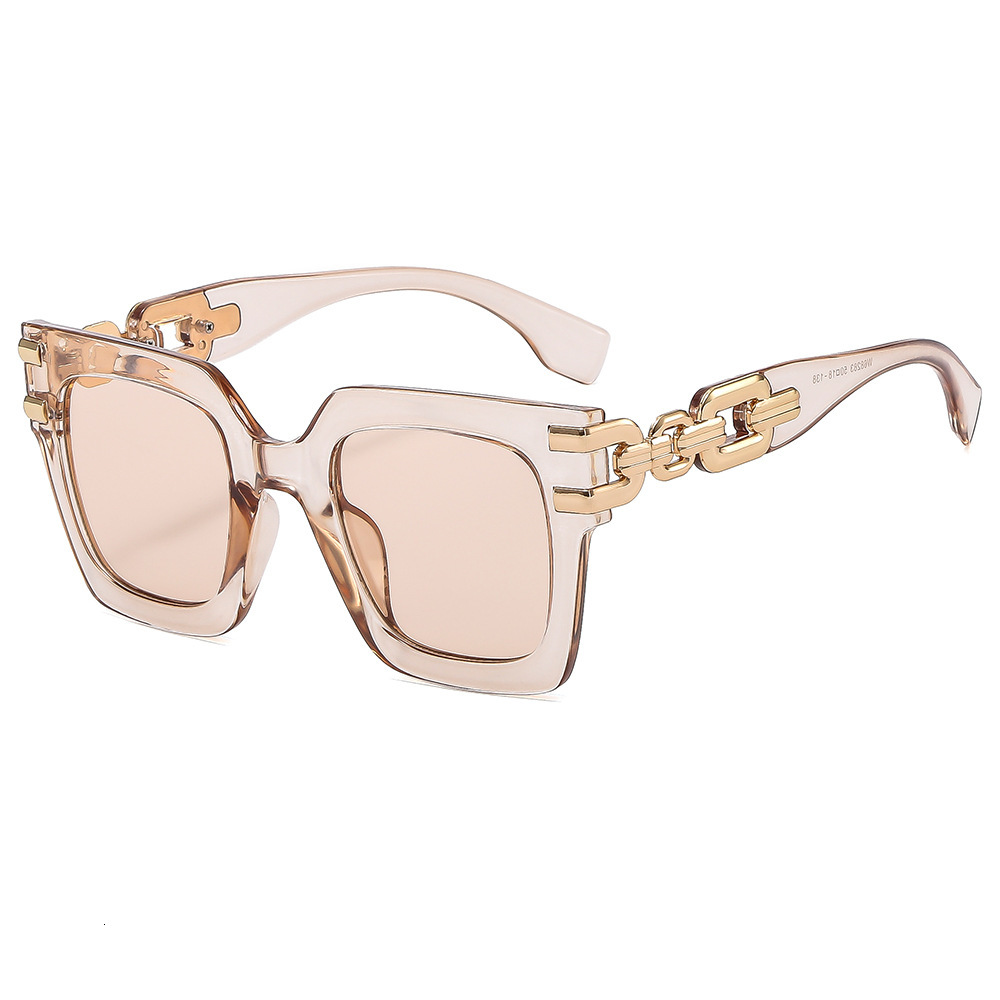 Female Designer's Popular Modern Sunglasses For European And American Street Photography Instagram Influencer Model Cat Eye Shaped Sunglasses For - view 8