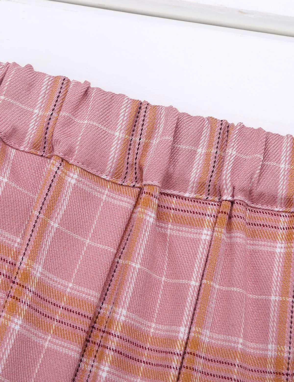 Sexy Plaid Pleated Mini Skirt Cosplay Outfit for Women Bodycon Clubwear Japanese Style Cute Ultra Short Lingerie Costume 260626 - view 6