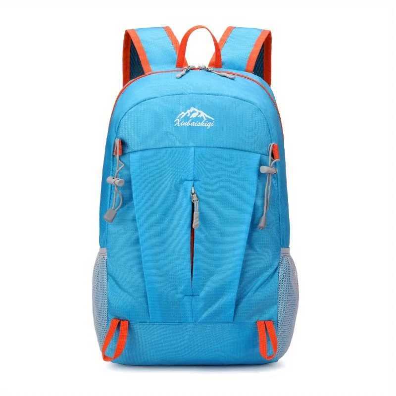Folding Backpack Portable Mountaineering Foldable Bag Ultralight Outdoor Climbing Cycling Travel Knapsack Hiking Daypack M260626 - view 6