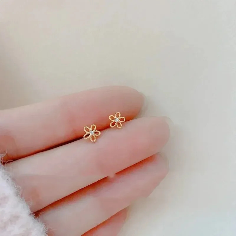 925 Silver Needle Zircon Earrings Hypoallergenic Fashion Ear Studs Female Pendant Tassel Pendant Earrings for Women Jewelry Gift 260626 - view 6