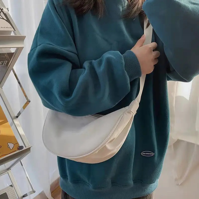 HOMEFISH Casual Satchel Shoulder Bag Messenger Crossbody Sling Laptop Bookbag - Stylish Multifunctional Bag for Everyday Use 260625 - view 6