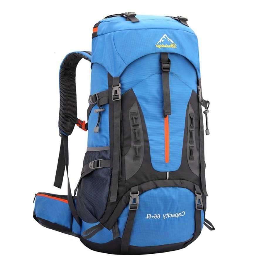 Backpacks Hiking 2026 70L Camping Big Outdoor Bag Backpack Nylon Men Climbing Rucksacks Sport Travel Bag Men Backpack M260626 - view 1