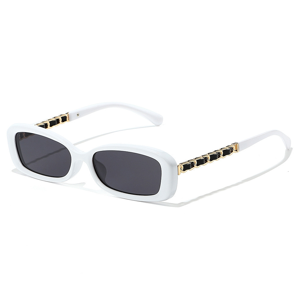 2026 New Square Frame Fashion European And American Style With Unique Hinges, Popular On Instagram, Versatile Women's Sunglasses Wholesale - view 6