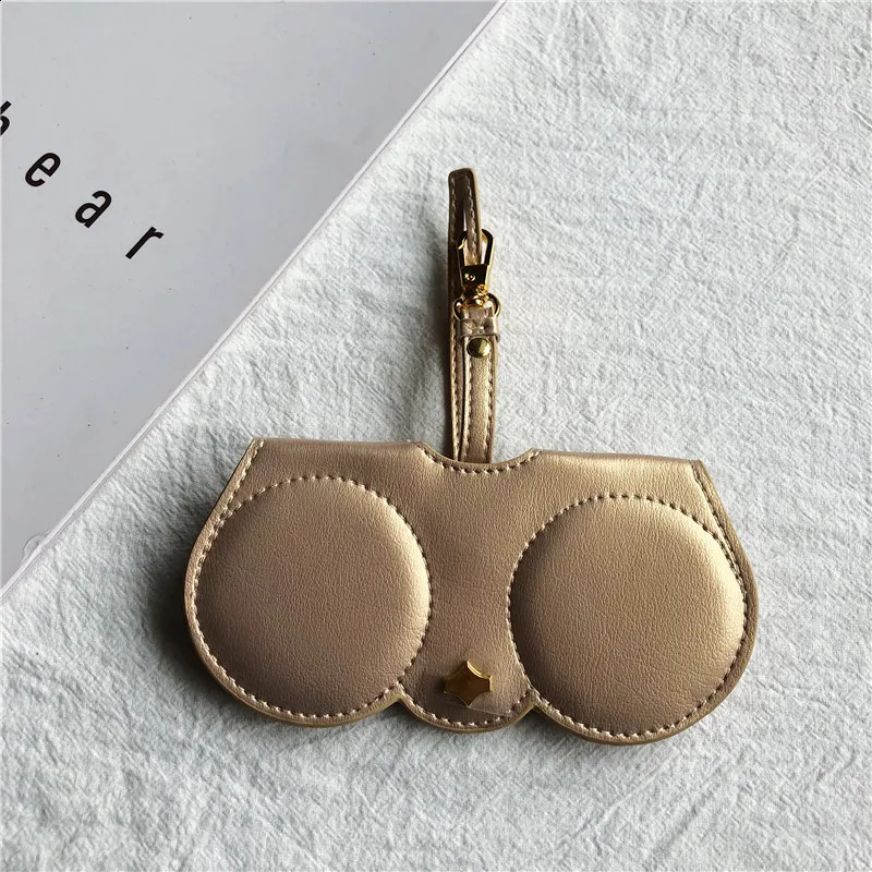 2025 Serpentine Sunglasses Cases Solid color Sunglasses Bag Glasses Protective Sleeve PU Leather Glasses Case 260625 - view 4