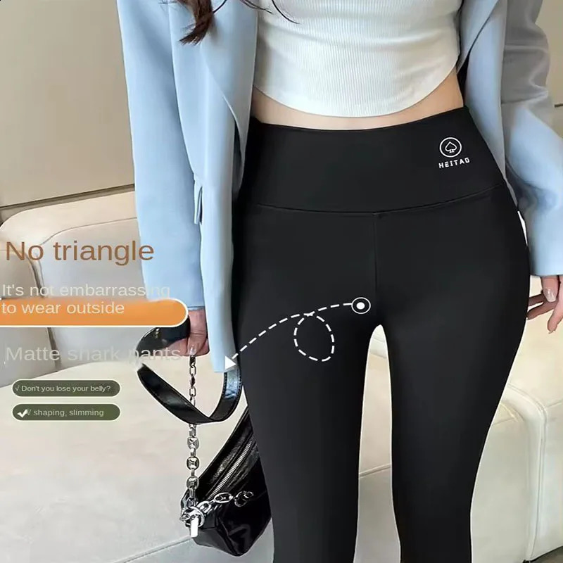 1PC High-waisted Yoga leggings Athletic tights Warm womens running pants Sexy hip lift pants Tights High-waisted stretch 260626 - view 3
