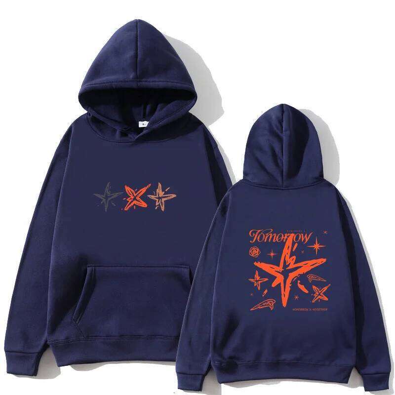 New Printed Hip-Hop Hoodie Men's Fashionable Long Sleeved Sweatshirt Women's Cool Casual Harajuku Street Wear Pullover Y2k W260626 - view 6