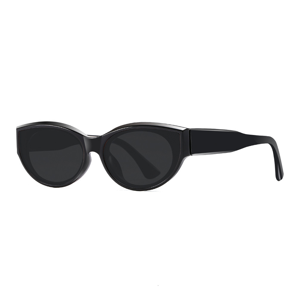 New Cat Eye for Women, High-End Look, Face Slimming, UV Sun Protection, Men's Polarized Sunglasses wholesale - view 6