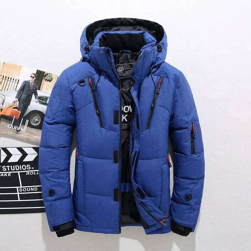 Short Outdoor Thickened Winter Casual Daily Warm Fashion Coat Men's Sleeveless Down Jacket W260626