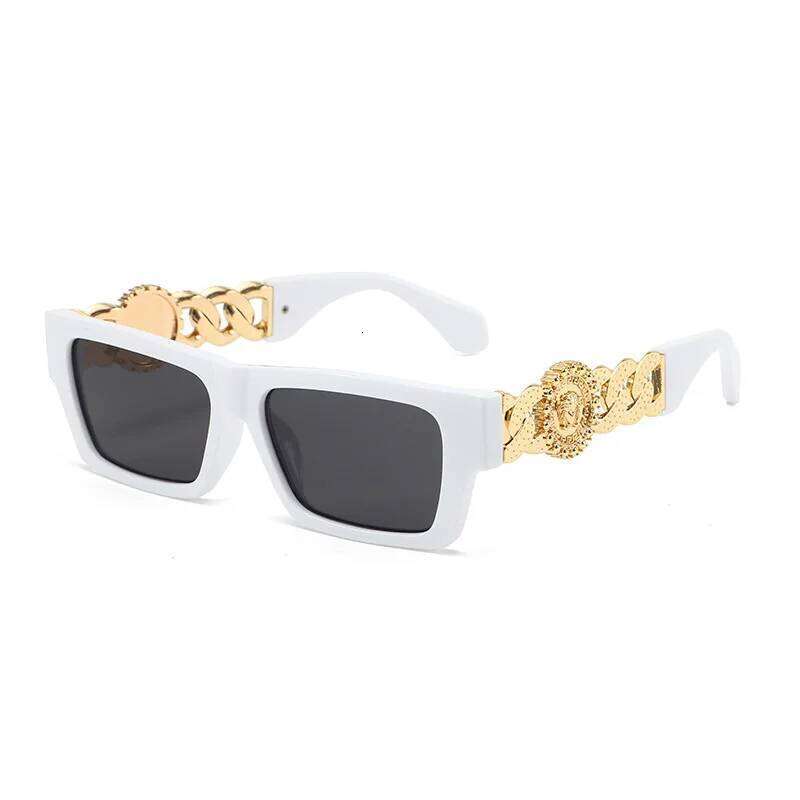 New square men's and women's trend advanced fashion sunglasses women 26Y0626 - view 4