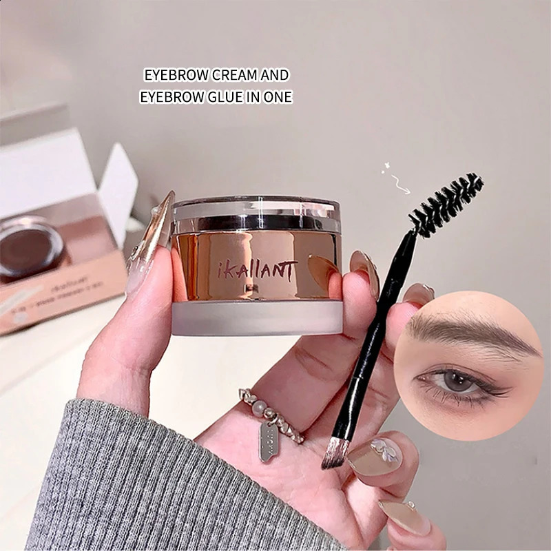 Two-in-one eyebrow cream and eyebrow gel wild eyebrows from Europe and America shaping and thickening eyebrow gel 260626 - view 4