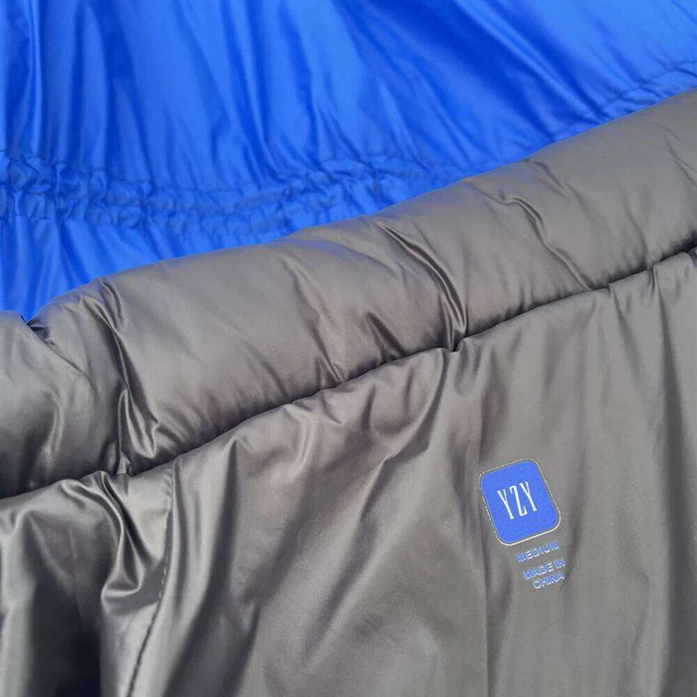 2023fw YZY DONDA PUFFER JACK Parkas Men Women Solid Color Velvet Thicken Keep Warm Down Jacket Coats J260626 - view 4