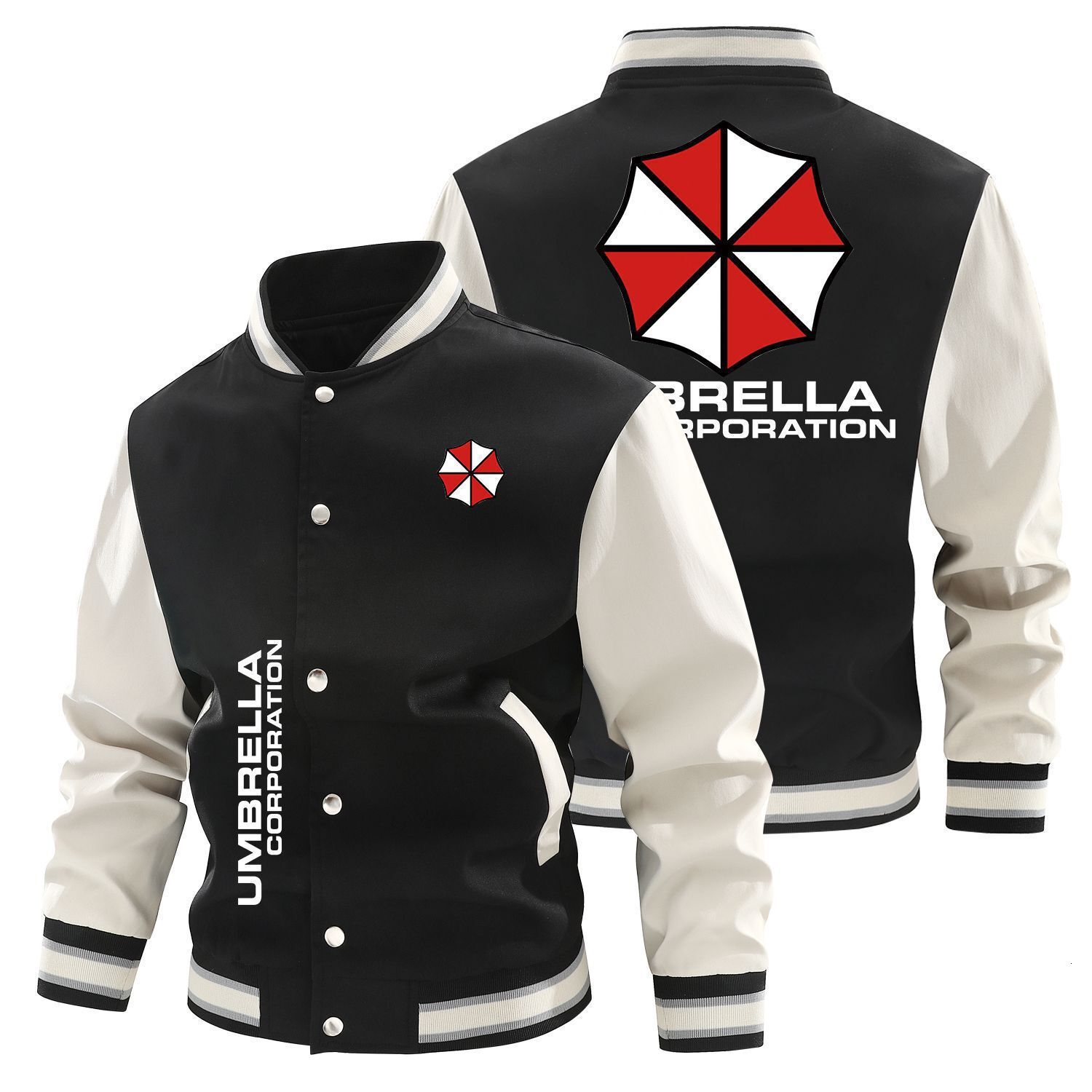 2026 Designer Men's Ball Clothing Trendy Brand Youth Coat Jacket European And American Baseball Clothing Team Digital Printed Large Baseball Clot - view 8