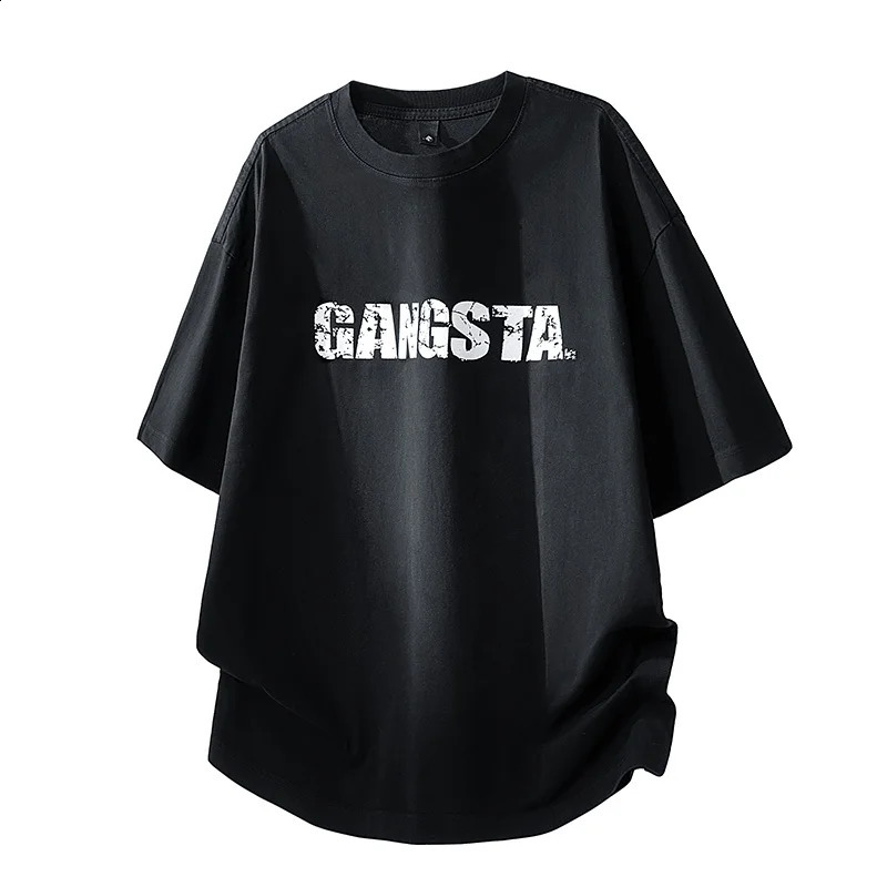 2026 Summer Trendy LargeSized TShirt Mens and Womens Version LooseFitting Casual Short Sleeve Shirt 260626 - view 3