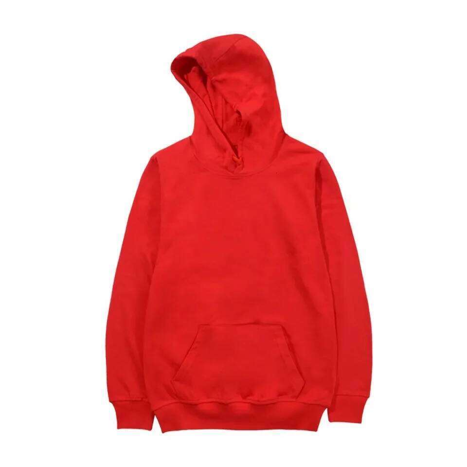New Hot Sale Of The Season Men's Blank Hoodie DIY Workwear Sweatshirt Unisex Solid Color Hooded Jacket 100% Pure Cotton Casua... W260626 - view 5